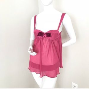 Victoria’s Secret Babydoll and Panty Set
